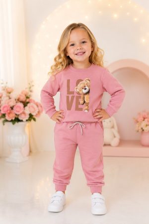 Conjunto Moletom Premium – Love Urso