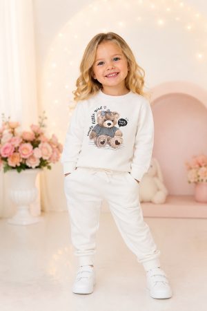 Conjunto Moletom Premium – Ursinha