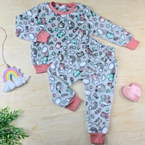 Conjunto Fleece  – Ursinhos