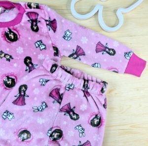 Conjunto Fleece – Princesa