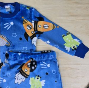 Conjunto Fleece – Espaço